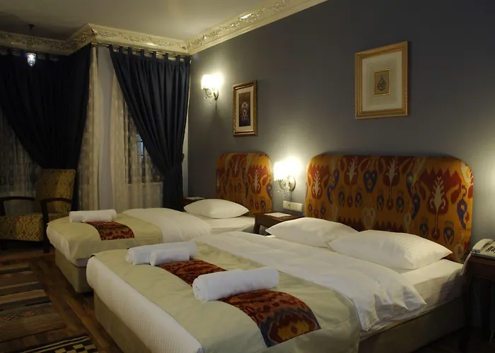 Hotel Djem Istanboel