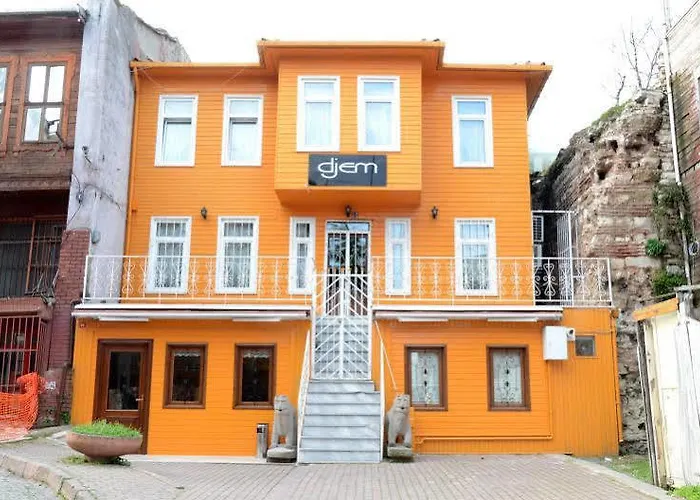 Hotel Djem Istanboel